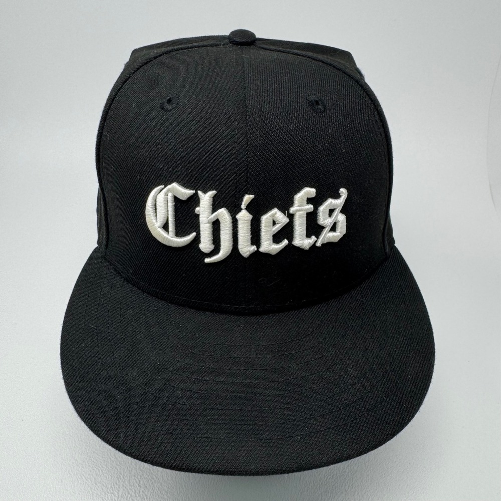 New Era 9FIFTY Kansas City Chiefs Snapback Hat Black Green Under Visor NFL Cap